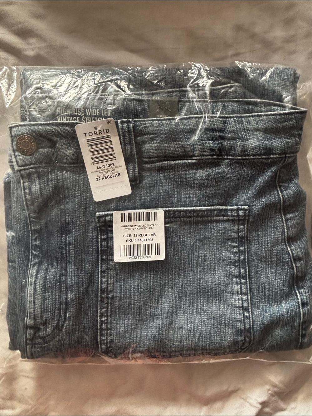 Jeans wide leg vintage